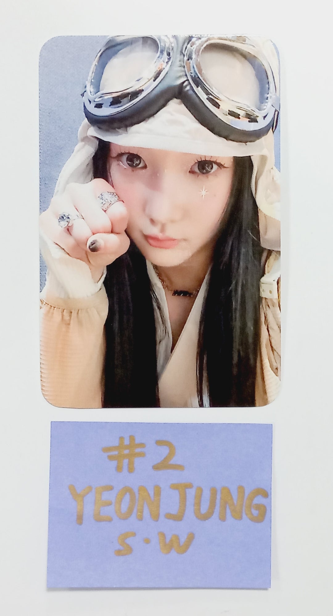 YOUNG POSSE "XXL" - Soundwave Fansign Event Winner Photocard [24.4.12] - HALLYUSUPERSTORE