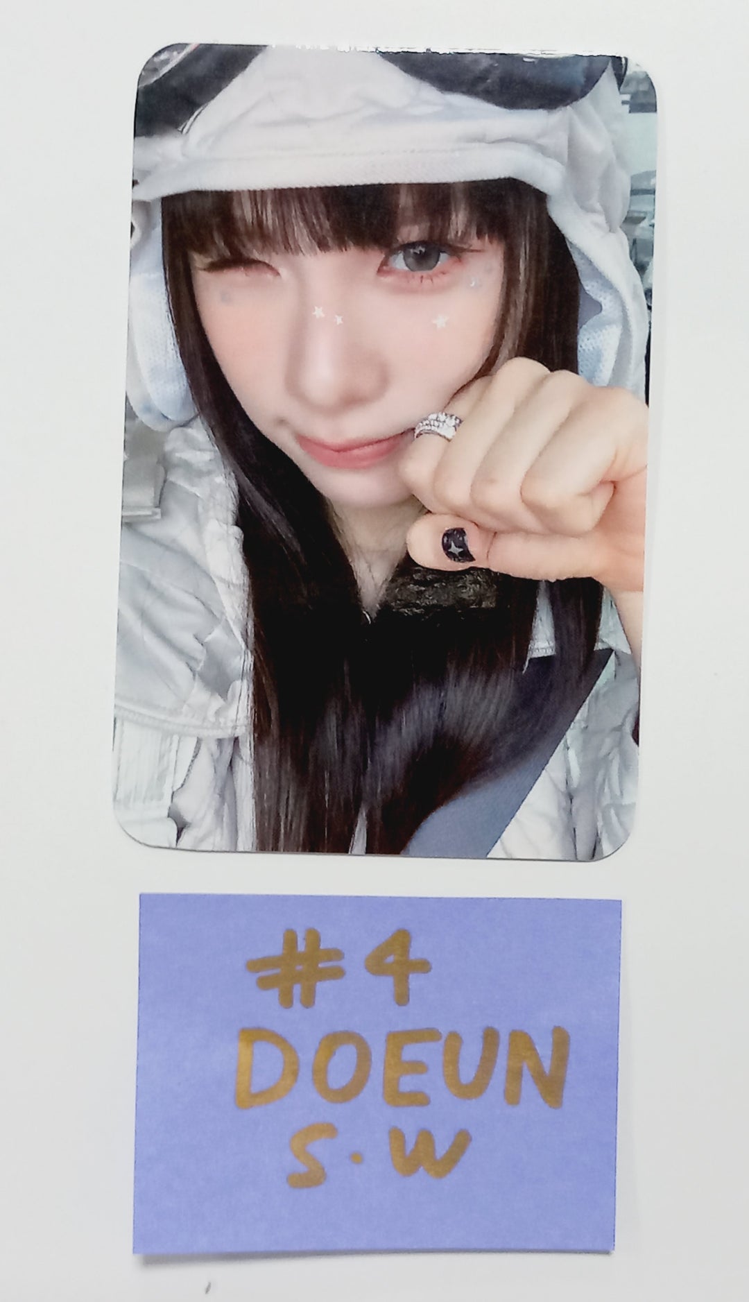 YOUNG POSSE "XXL" - Soundwave Fansign Event Winner Photocard [24.4.12] - HALLYUSUPERSTORE