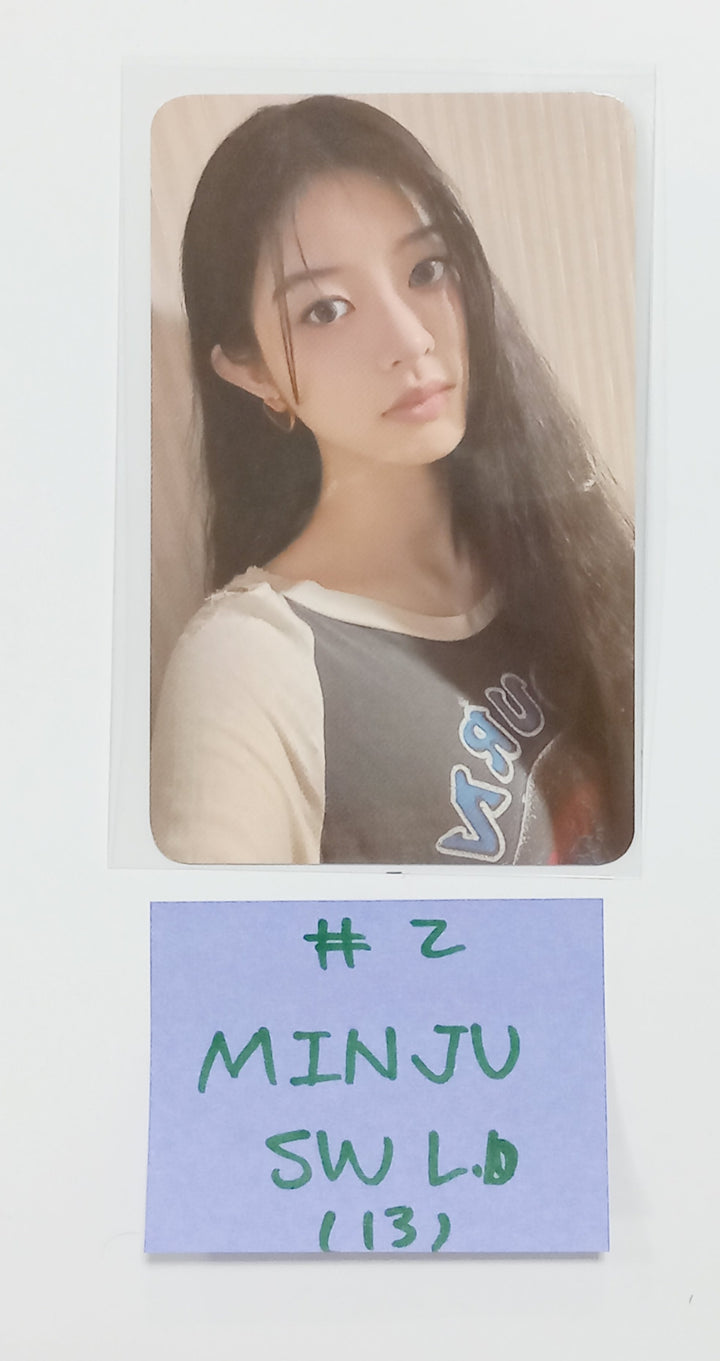 ILLIT "SUPER REAL ME" - Soundwave Luckydraw Event Photocard Round 2 [24.4.12] - HALLYUSUPERSTORE