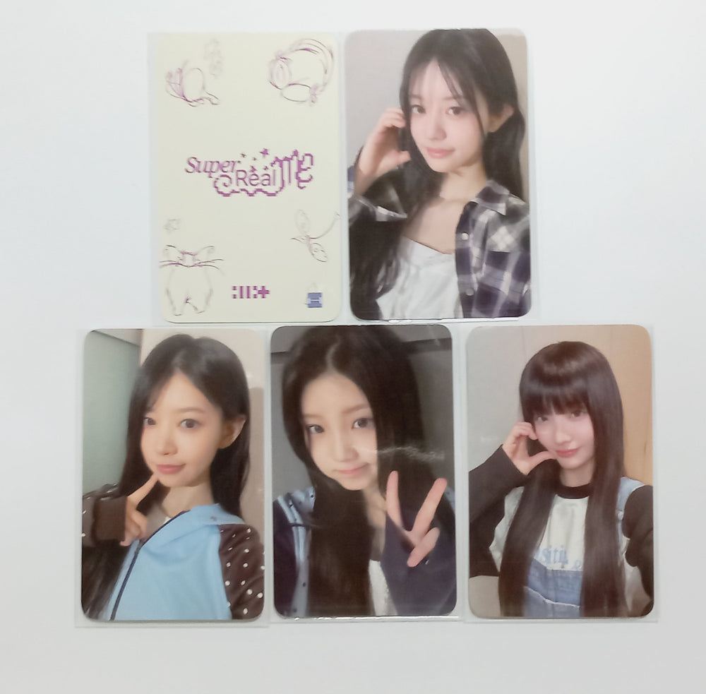 ILLIT "SUPER REAL ME" - Powerstation Luckydraw Event Photocard Round 2 [Restocked 4/15] [24.4.12] - HALLYUSUPERSTORE