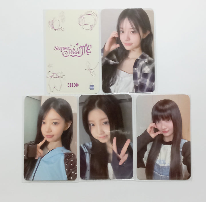 ILLIT "SUPER REAL ME" - Powerstation Luckydraw Event Photocard Round 2 [Restocked 4/15] [24.4.12] - HALLYUSUPERSTORE