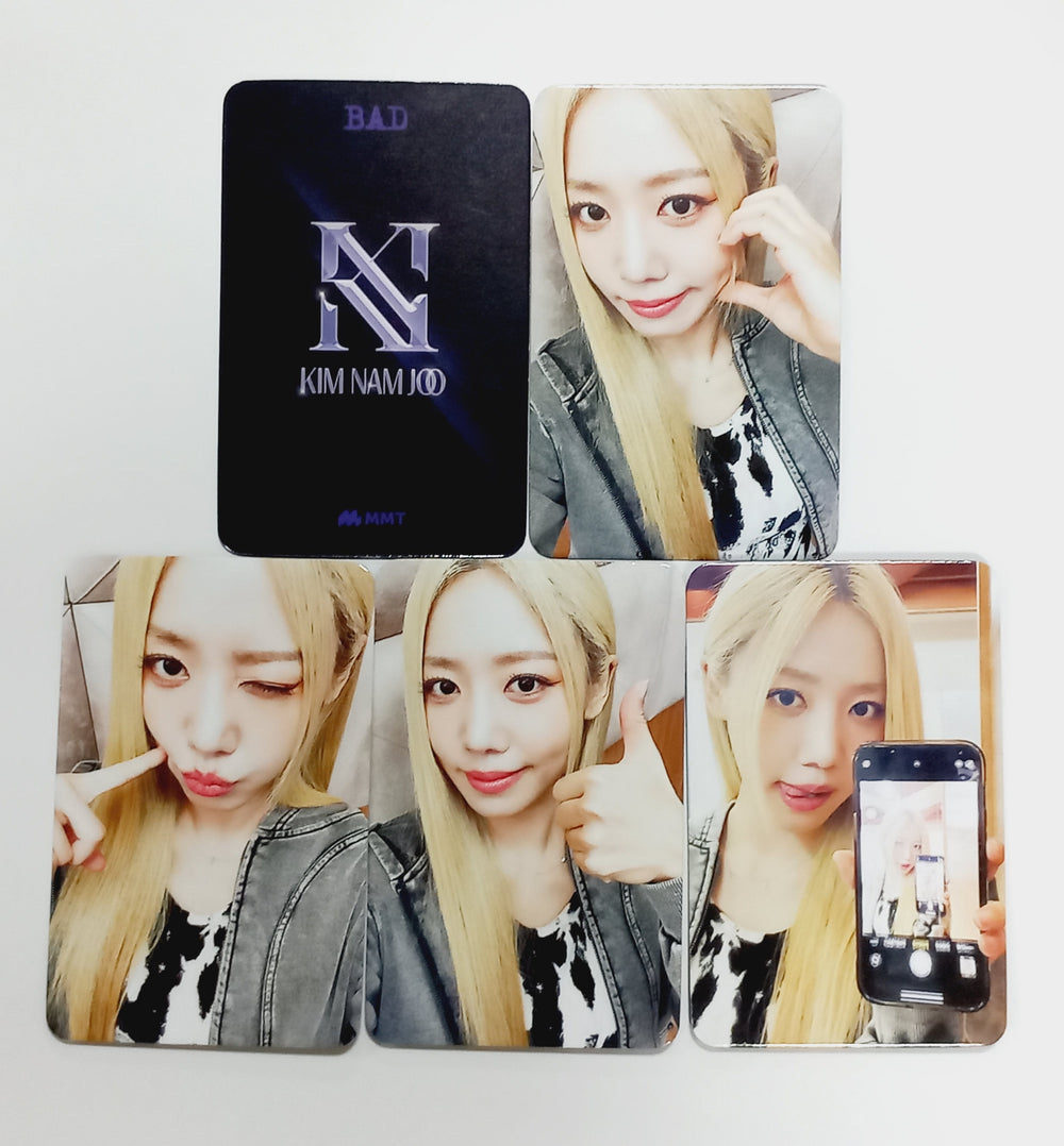 Kim Nam Joo " BAD" - MMT Fansign Event Photocard [24.4.12] - HALLYUSUPERSTORE