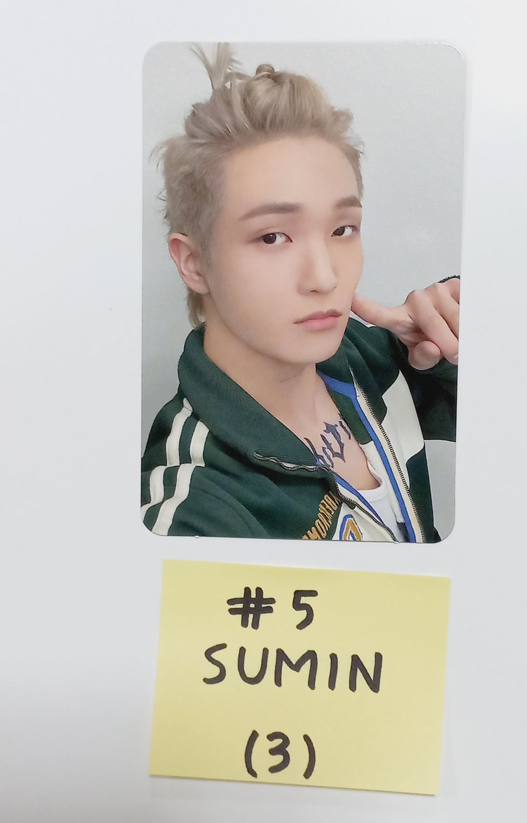 Xikers "HOUSE OF TRICKY : Trial And Error" - Official Trading Photocard [24.4.12] - HALLYUSUPERSTORE