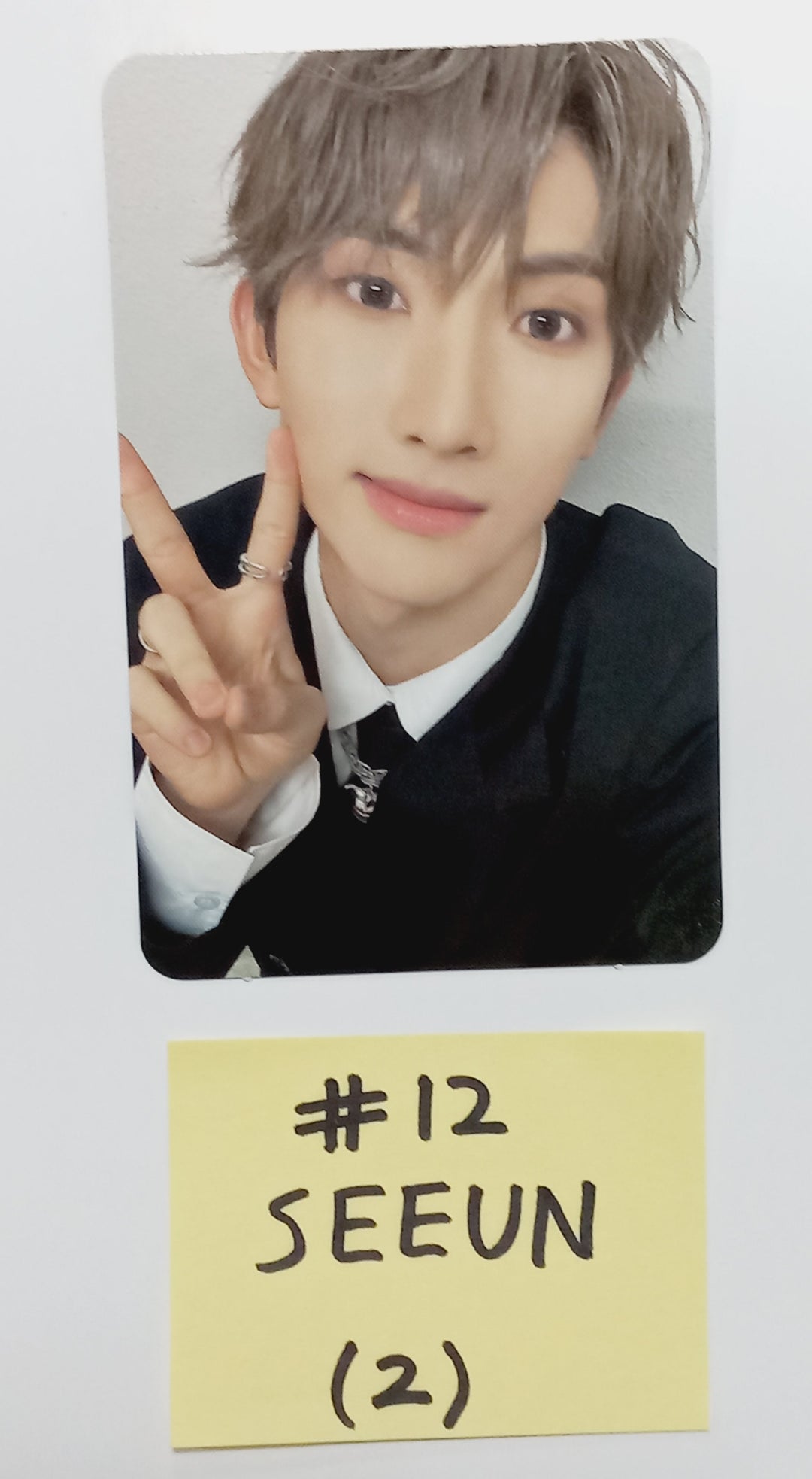 Xikers "HOUSE OF TRICKY : Trial And Error" - Official Trading Photocard [24.4.12] - HALLYUSUPERSTORE