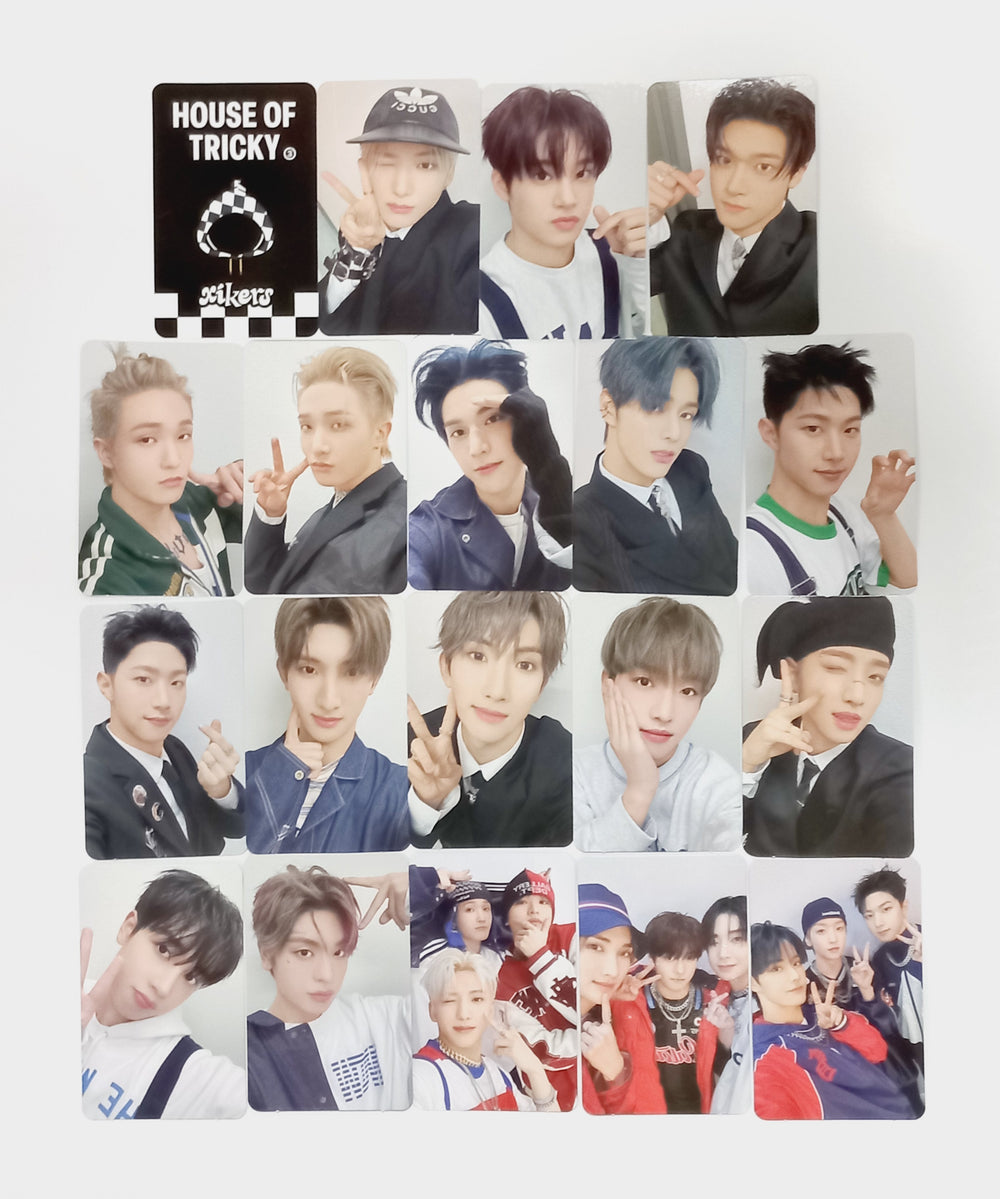 Xikers "HOUSE OF TRICKY : Trial And Error" - Official Trading Photocard [24.4.12] - HALLYUSUPERSTORE