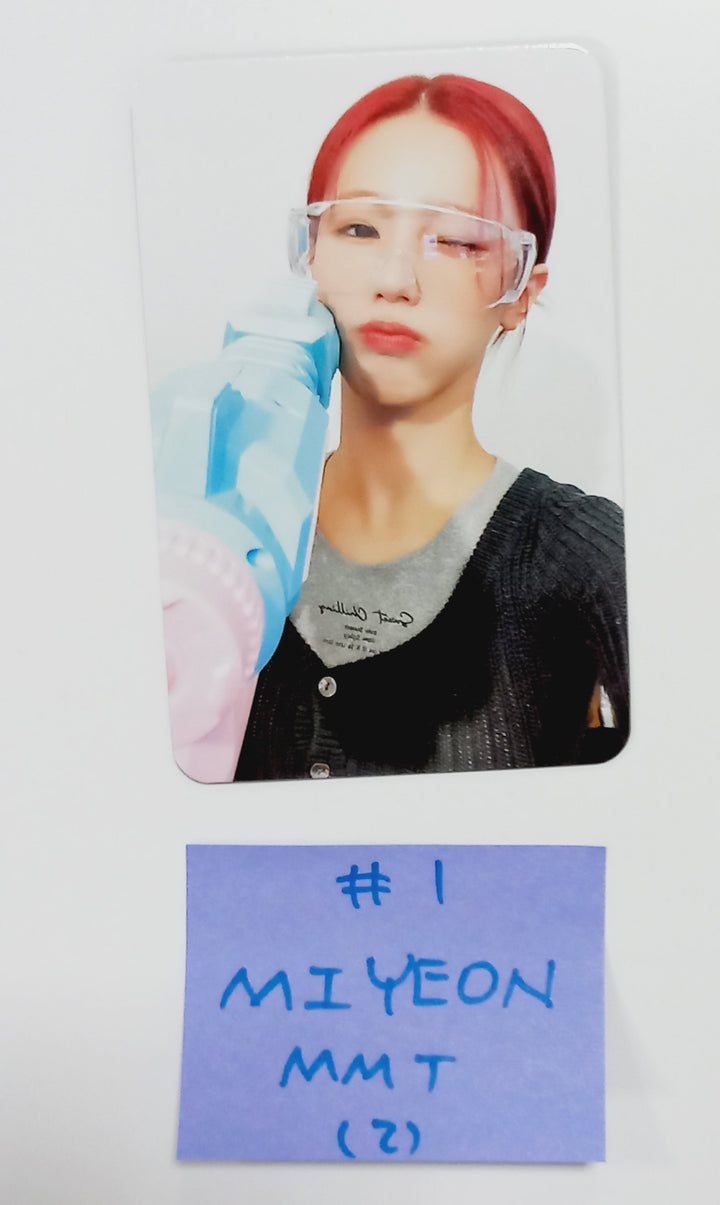 (g) I-DLE "2" 2nd Full Album - MMT Fansign Event Photocard [24.4.12] - HALLYUSUPERSTORE