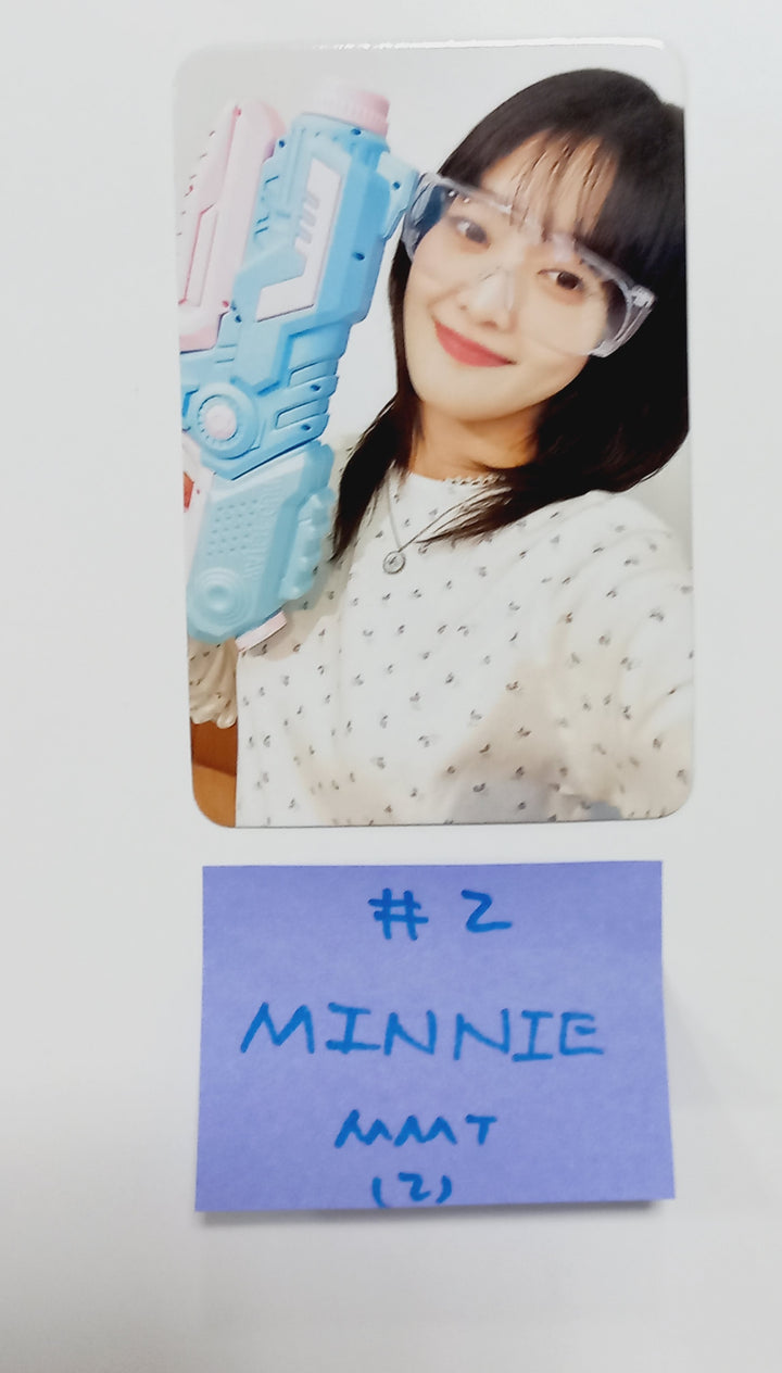 (g) I-DLE "2" 2nd Full Album - MMT Fansign Event Photocard [24.4.12] - HALLYUSUPERSTORE
