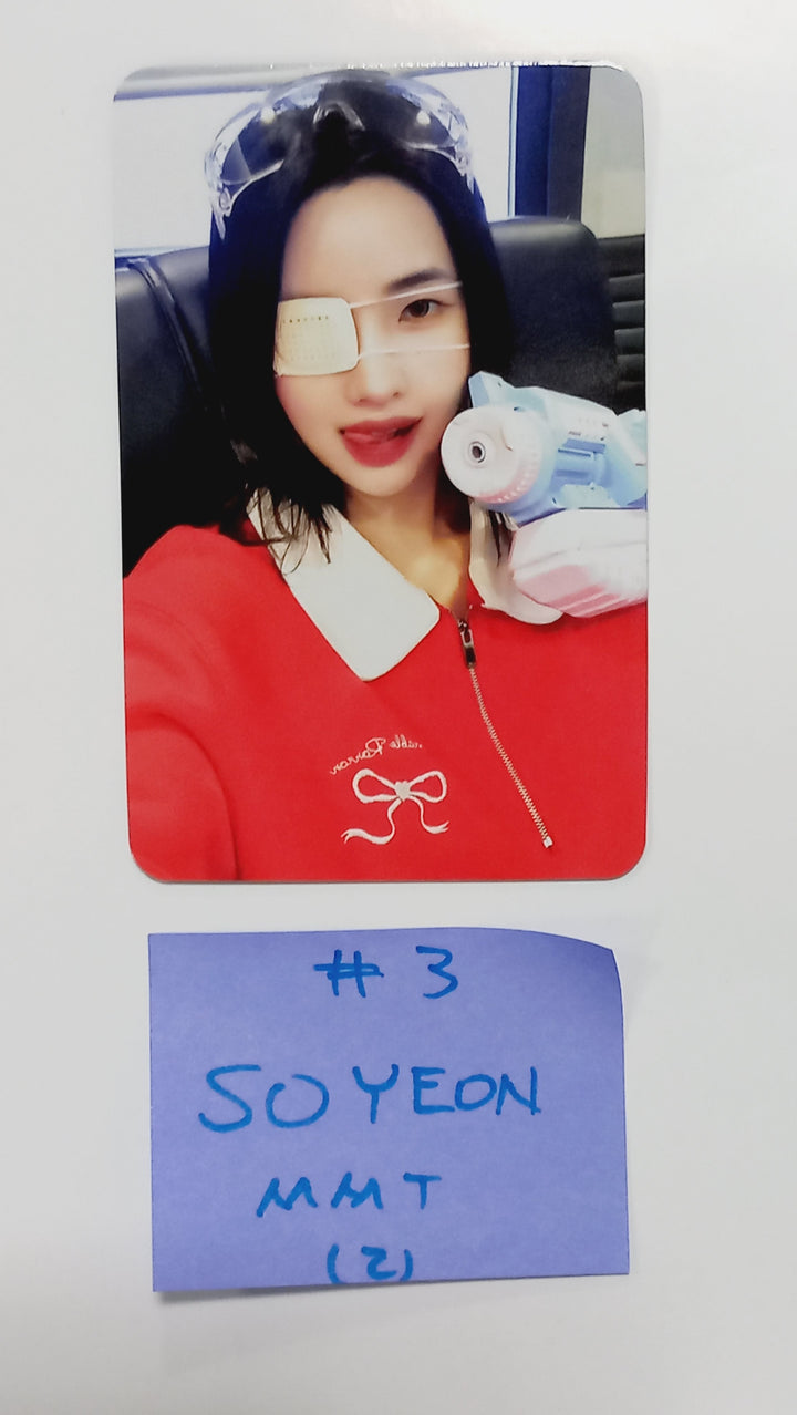 (g) I-DLE "2" 2nd Full Album - MMT Fansign Event Photocard [24.4.12] - HALLYUSUPERSTORE