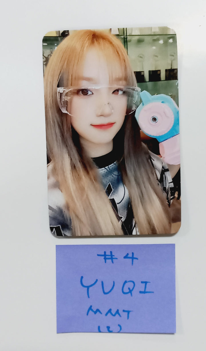 (g) I-DLE "2" 2nd Full Album - MMT Fansign Event Photocard [24.4.12] - HALLYUSUPERSTORE