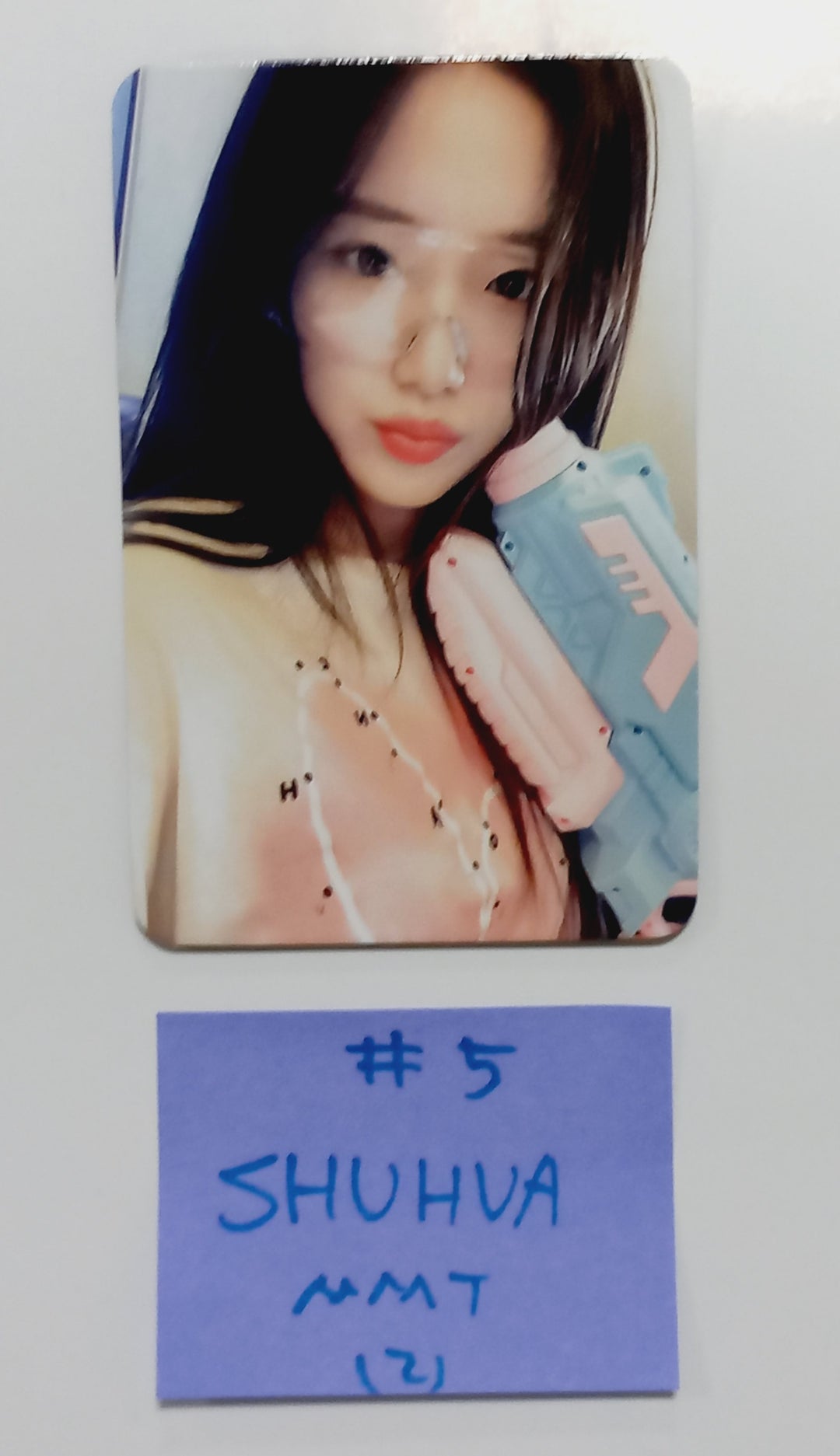 (g) I-DLE "2" 2nd Full Album - MMT Fansign Event Photocard [24.4.12] - HALLYUSUPERSTORE