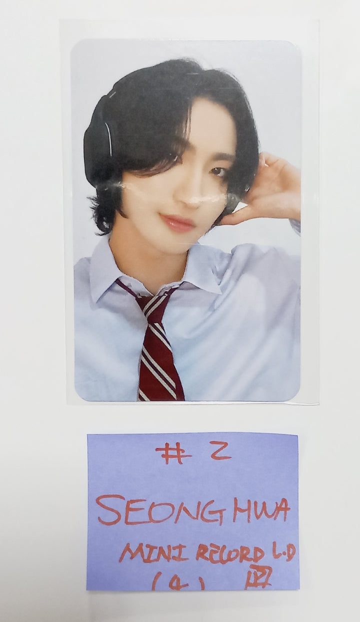 Ateez "The World Ep.Fin : Will" - Mini Record Lucky Draw Event Photocard, ID Card [Platform Ver.] [24.4.12] - HALLYUSUPERSTORE