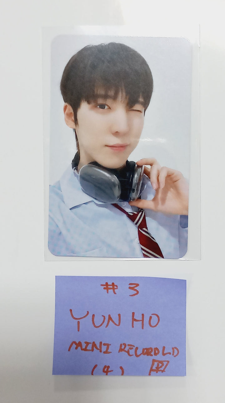 Ateez "The World Ep.Fin : Will" - Mini Record Lucky Draw Event Photocard, ID Card [Platform Ver.] [24.4.12] - HALLYUSUPERSTORE