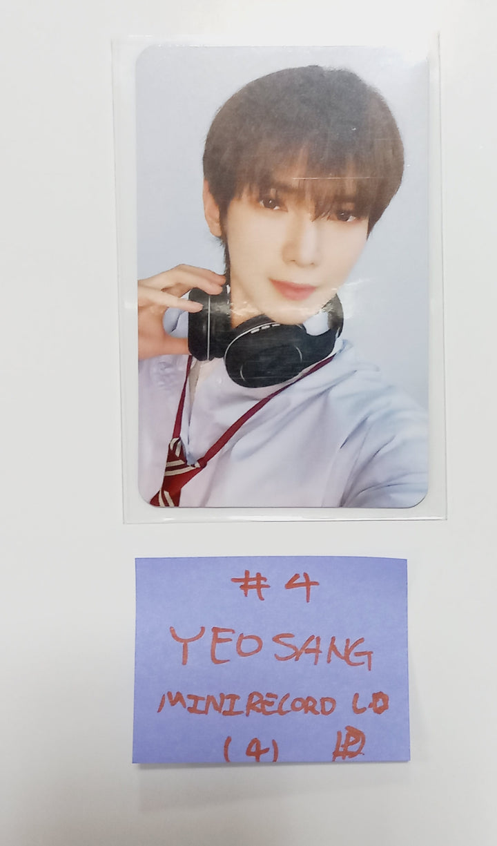 Ateez "The World Ep.Fin : Will" - Mini Record Lucky Draw Event Photocard, ID Card [Platform Ver.] [24.4.12] - HALLYUSUPERSTORE