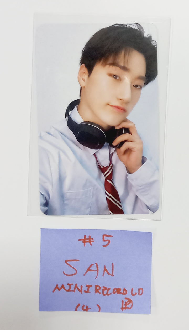 Ateez "The World Ep.Fin : Will" - Mini Record Lucky Draw Event Photocard, ID Card [Platform Ver.] [24.4.12] - HALLYUSUPERSTORE
