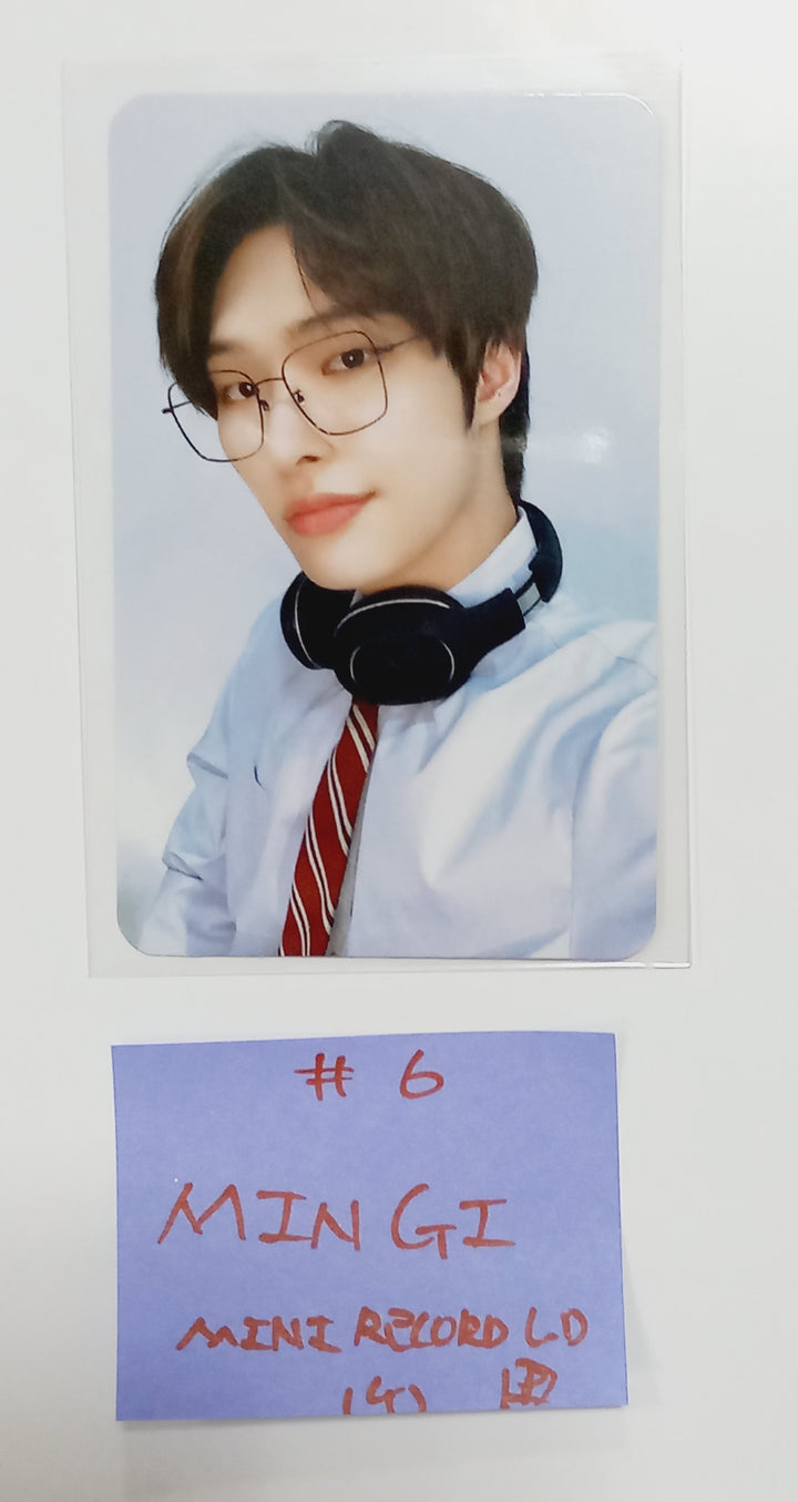 Ateez "The World Ep.Fin : Will" - Mini Record Lucky Draw Event Photocard, ID Card [Platform Ver.] [24.4.12] - HALLYUSUPERSTORE
