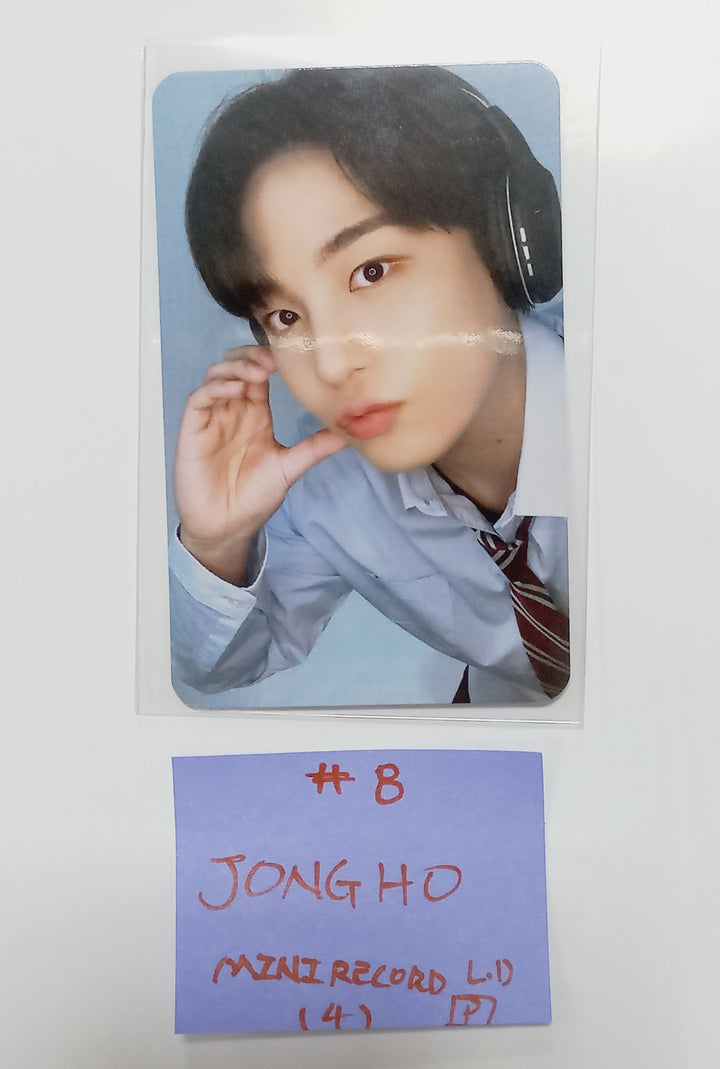 Ateez "The World Ep.Fin : Will" - Mini Record Lucky Draw Event Photocard, ID Card [Platform Ver.] [24.4.12] - HALLYUSUPERSTORE