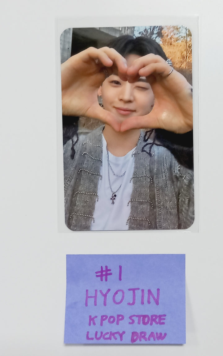 ONF "BEAUTIFUL SHADOW" - K-Pop Store Lucky Draw Event Photocard [24.4.12] - HALLYUSUPERSTORE