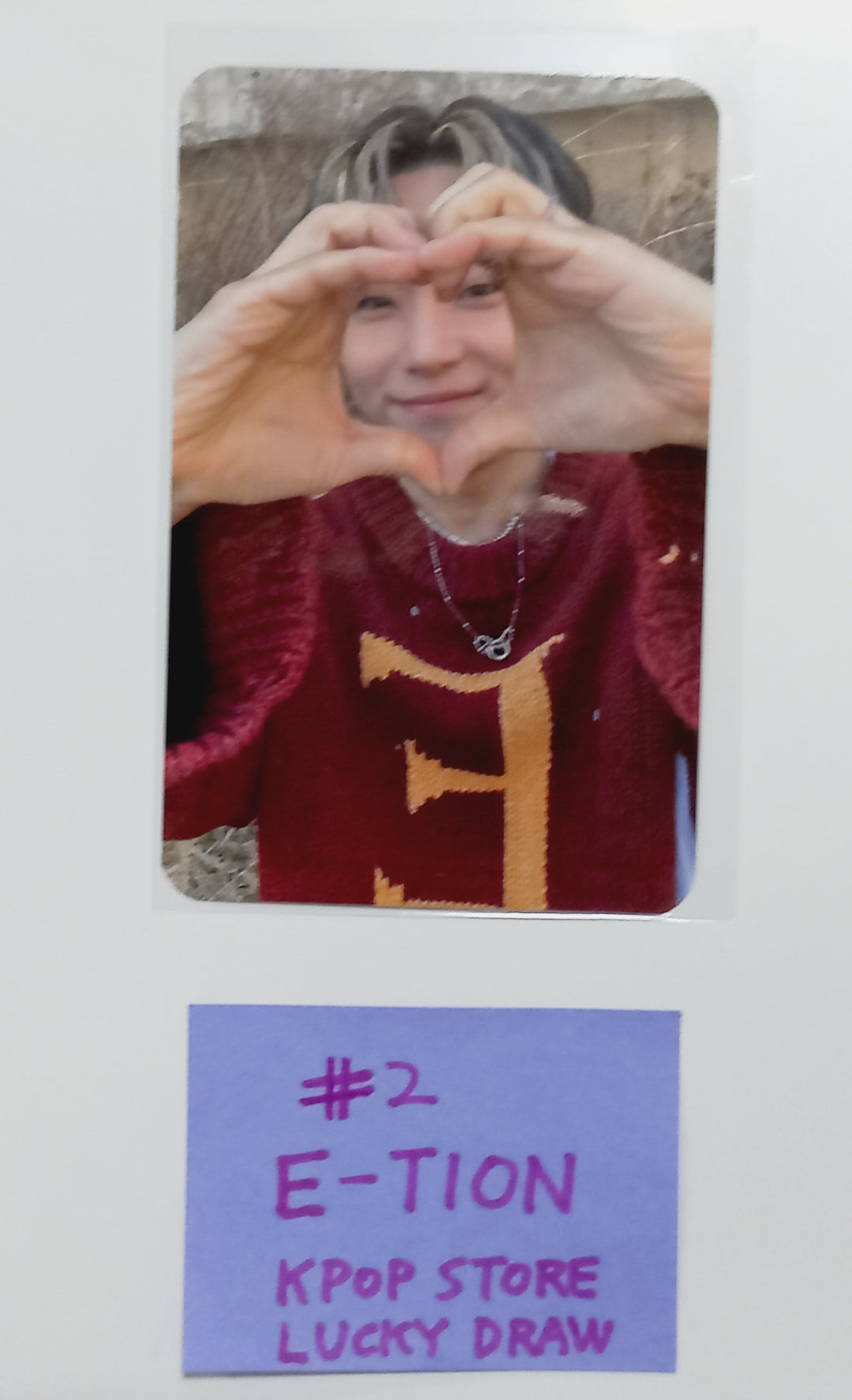 ONF "BEAUTIFUL SHADOW" - K-Pop Store Lucky Draw Event Photocard [24.4.12] - HALLYUSUPERSTORE