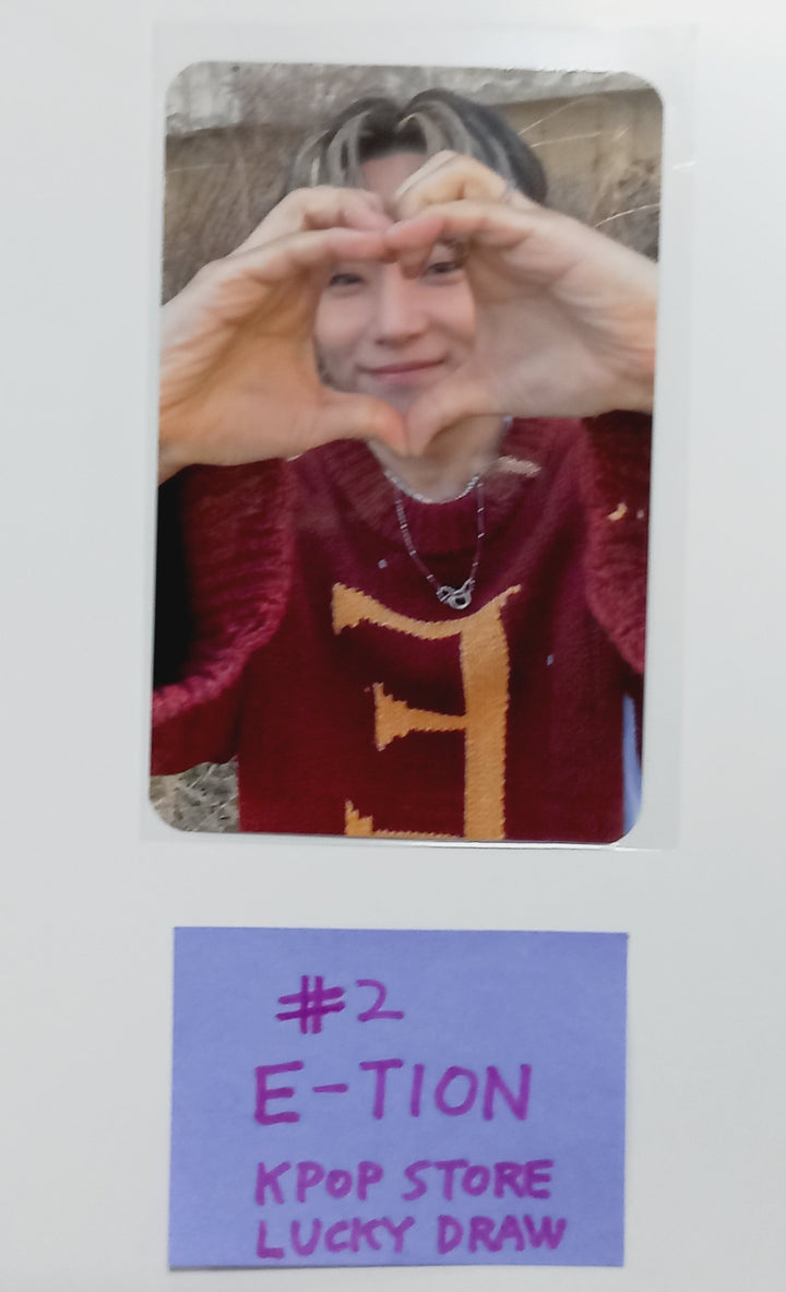 ONF "BEAUTIFUL SHADOW" - K-Pop Store Lucky Draw Event Photocard [24.4.12] - HALLYUSUPERSTORE