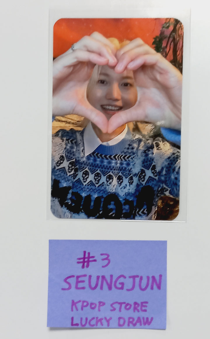 ONF "BEAUTIFUL SHADOW" - K-Pop Store Lucky Draw Event Photocard [24.4.12] - HALLYUSUPERSTORE