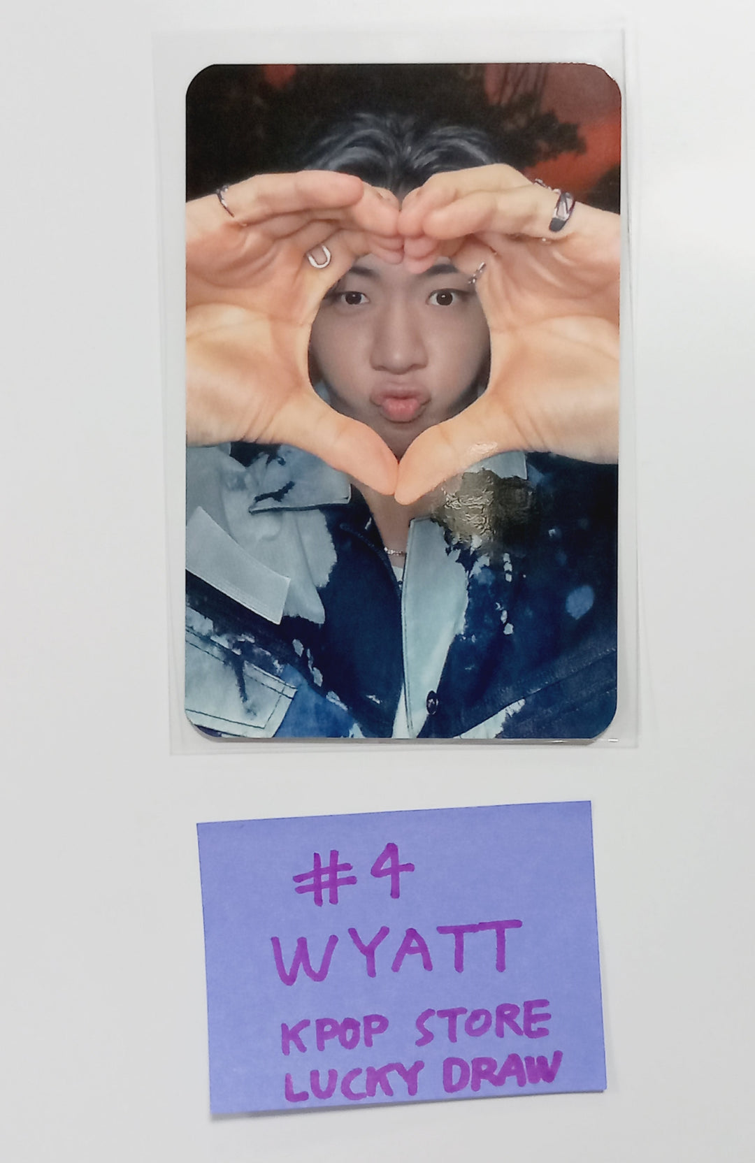 ONF "BEAUTIFUL SHADOW" - K-Pop Store Lucky Draw Event Photocard [24.4.12] - HALLYUSUPERSTORE