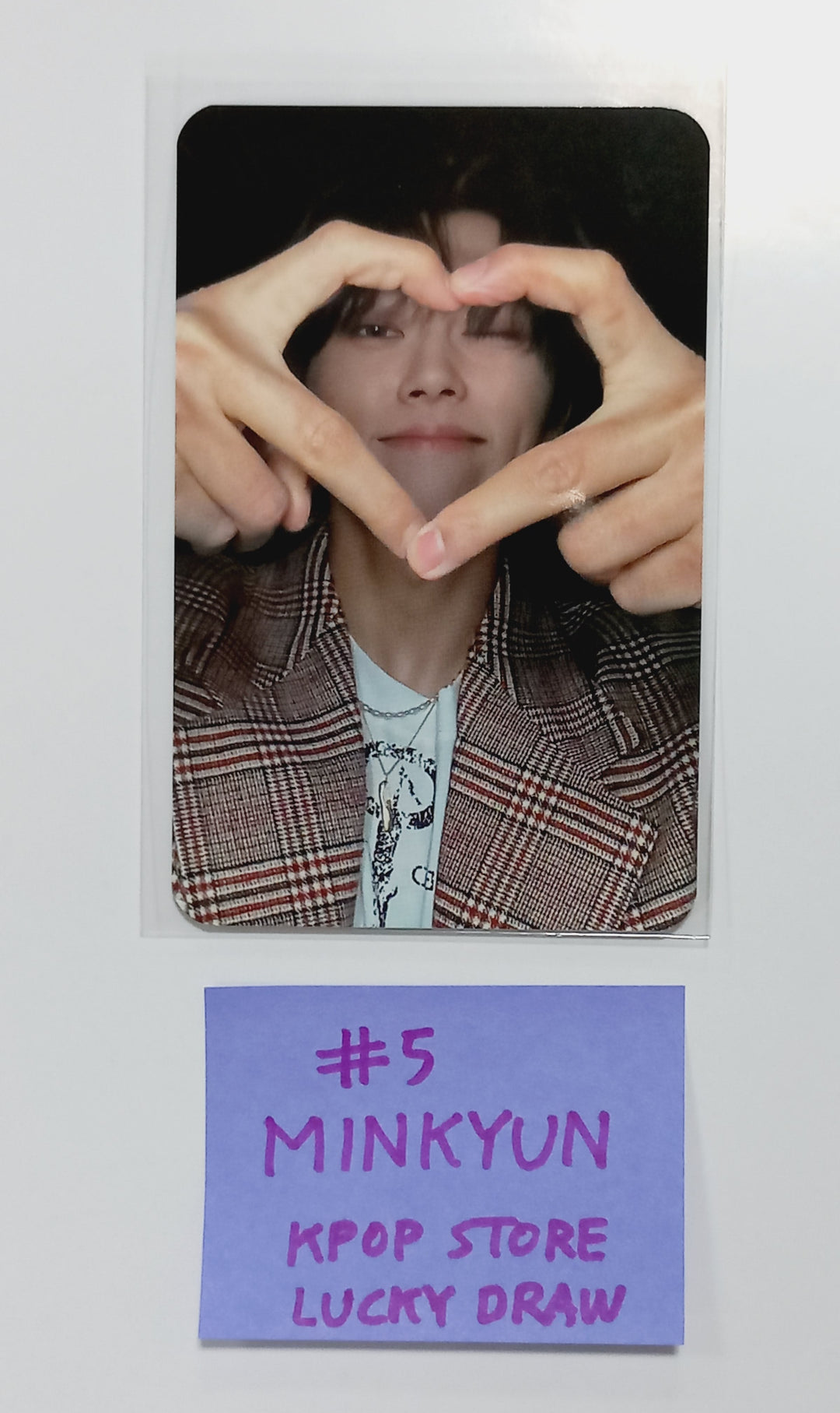 ONF "BEAUTIFUL SHADOW" - K-Pop Store Lucky Draw Event Photocard [24.4.12] - HALLYUSUPERSTORE
