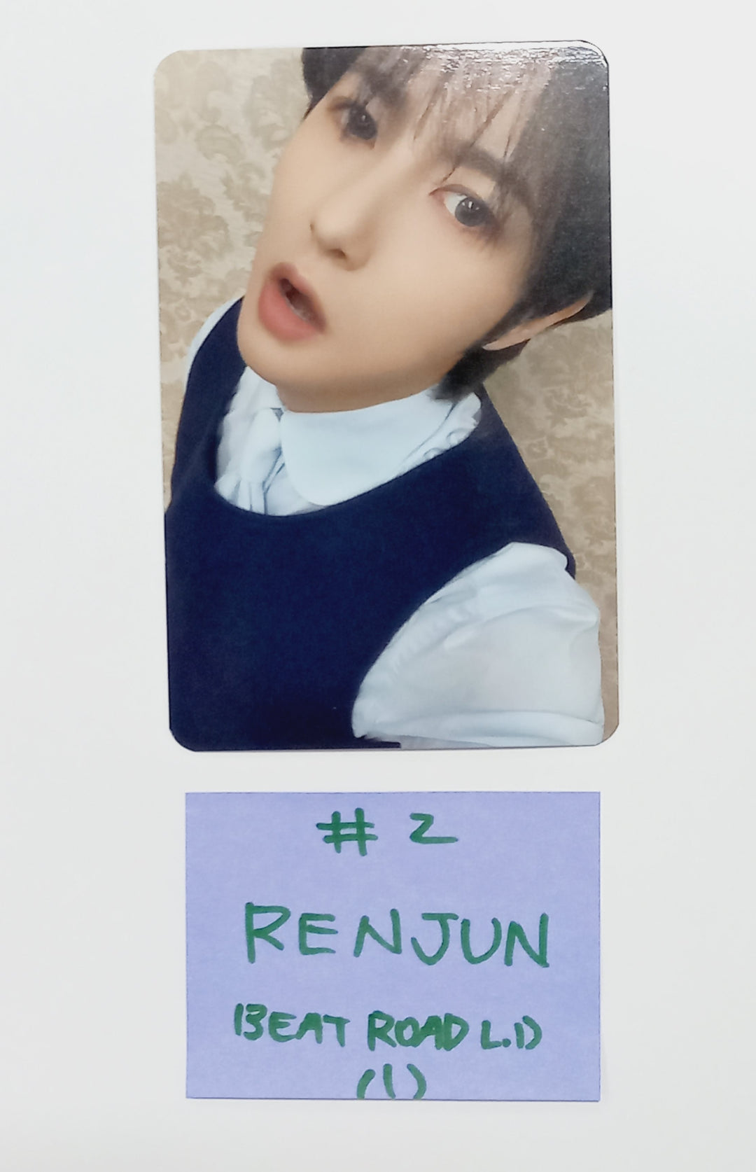 NCT DREAM "DREAM( )SCAPE" - Beat Road Lucky Draw Event Photocard [24.4.12] - HALLYUSUPERSTORE