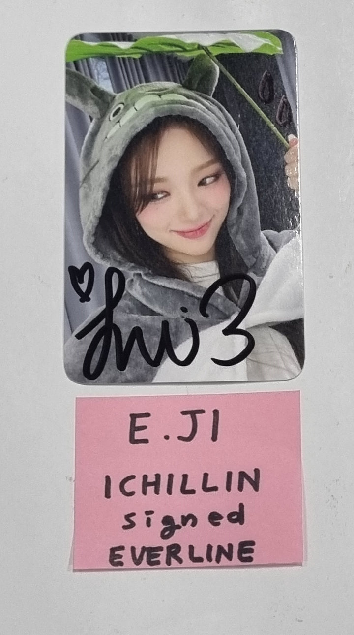 E.JI (Of ICHILLIN) "FEELIN&