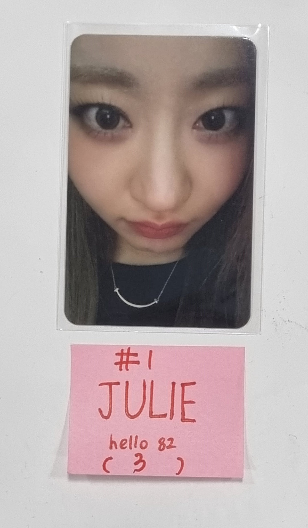 KISS OF LIFE "Midas Touch" - Hello82 Event Photocard [24.4.15] - HALLYUSUPERSTORE