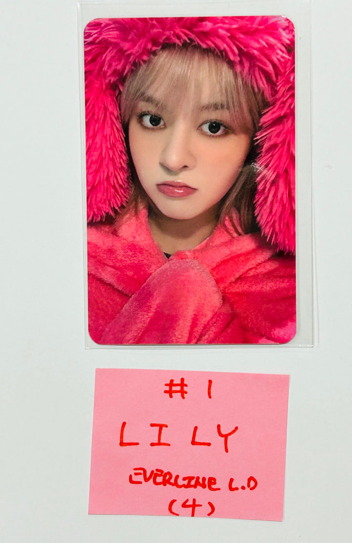 NMIXX "Fe3O4: BREAK" - Everline Lucky Draw Event Photocard Round 4 [24.4.15] - HALLYUSUPERSTORE