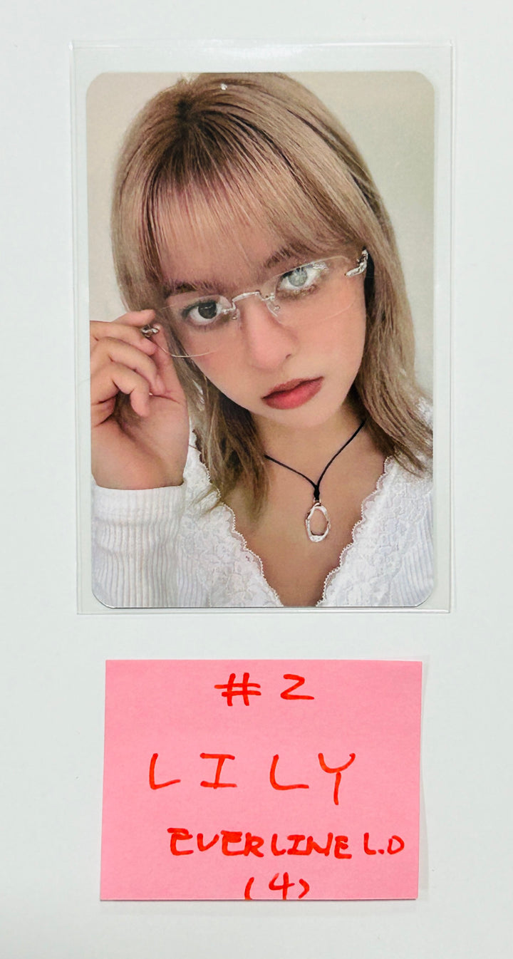NMIXX "Fe3O4: BREAK" - Everline Lucky Draw Event Photocard Round 4 [24.4.15] - HALLYUSUPERSTORE