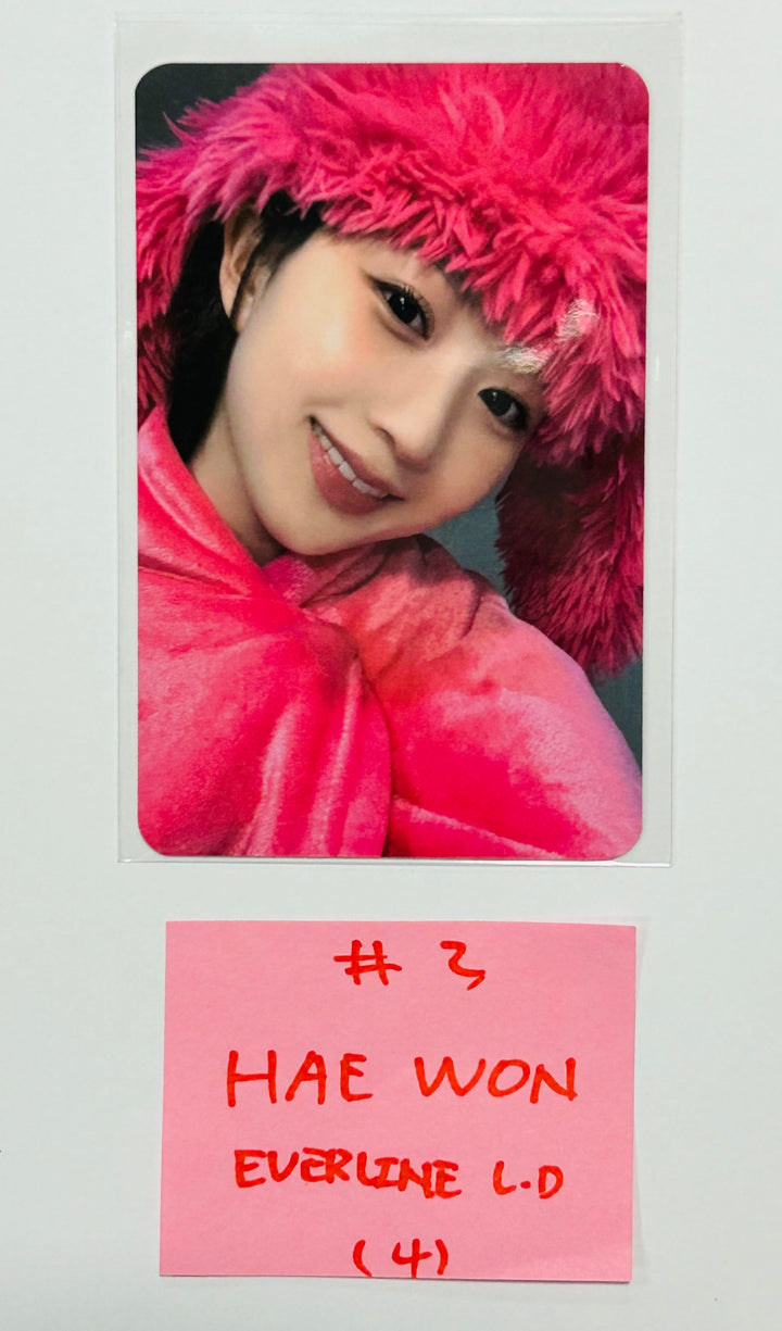 NMIXX "Fe3O4: BREAK" - Everline Lucky Draw Event Photocard Round 4 [24.4.15] - HALLYUSUPERSTORE