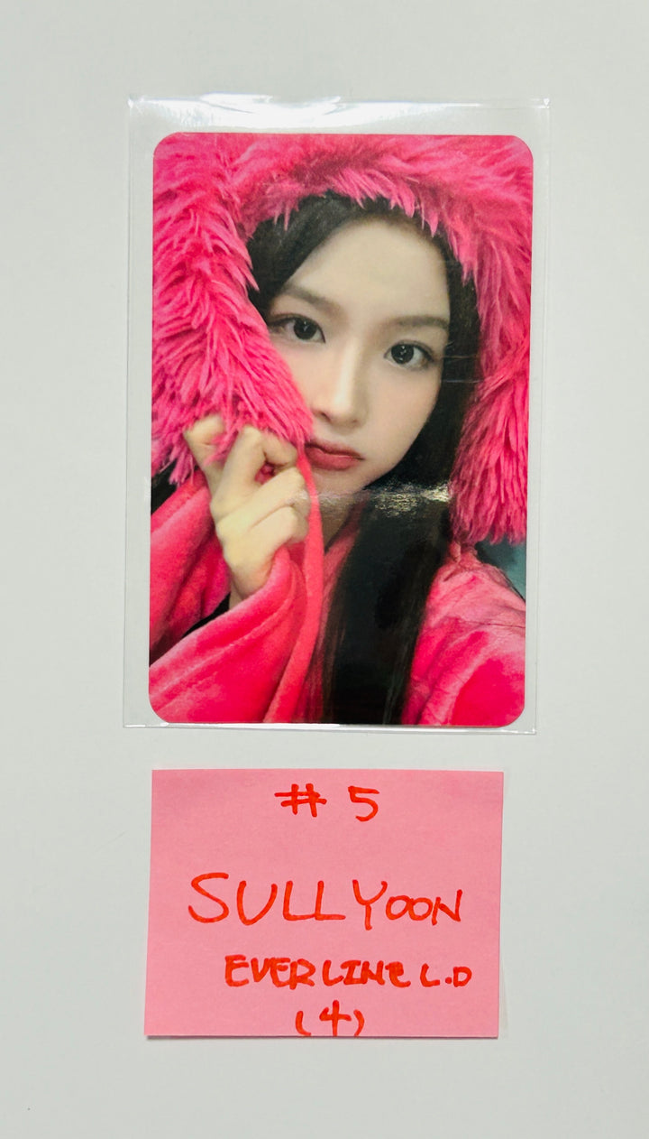 NMIXX "Fe3O4: BREAK" - Everline Lucky Draw Event Photocard Round 4 [24.4.15] - HALLYUSUPERSTORE