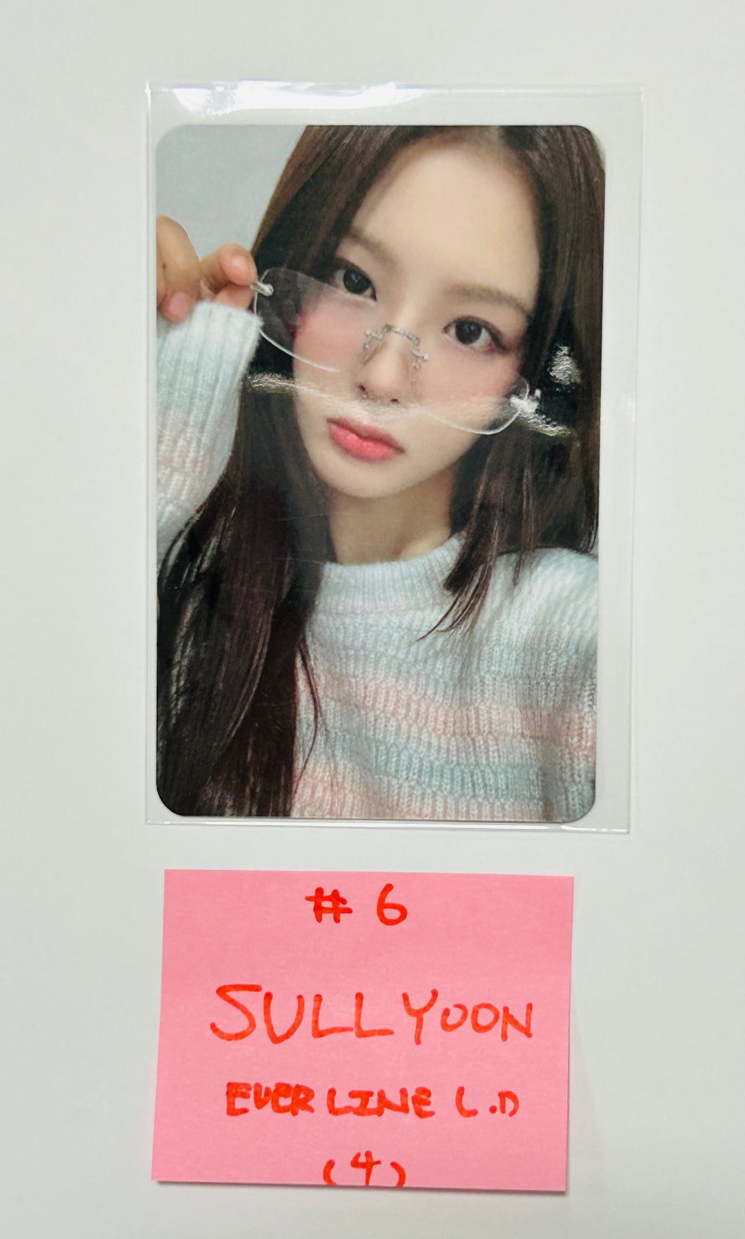 NMIXX "Fe3O4: BREAK" - Everline Lucky Draw Event Photocard Round 4 [24.4.15] - HALLYUSUPERSTORE