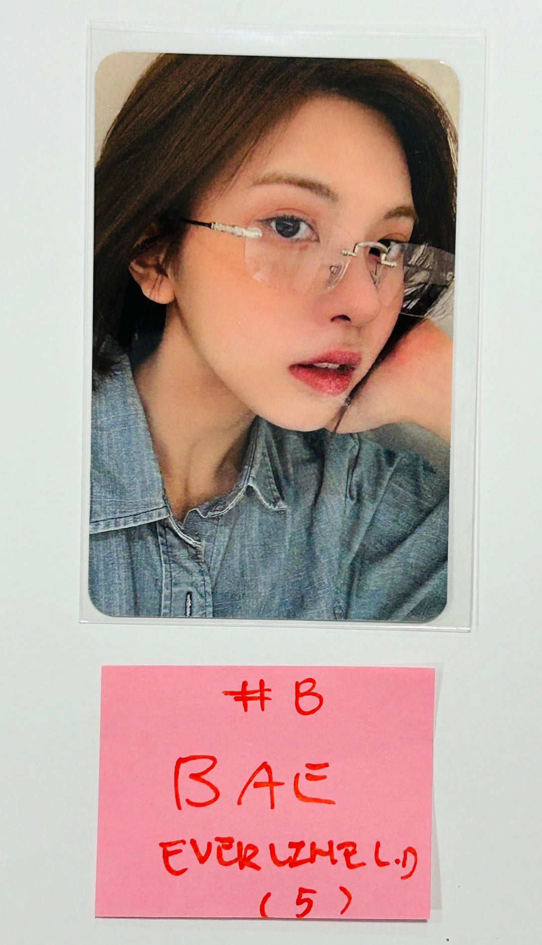 NMIXX "Fe3O4: BREAK" - Everline Lucky Draw Event Photocard Round 4 [24.4.15] - HALLYUSUPERSTORE