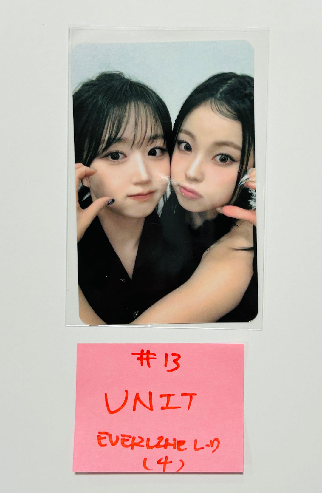 NMIXX "Fe3O4: BREAK" - Everline Lucky Draw Event Photocard Round 4 [24.4.15] - HALLYUSUPERSTORE