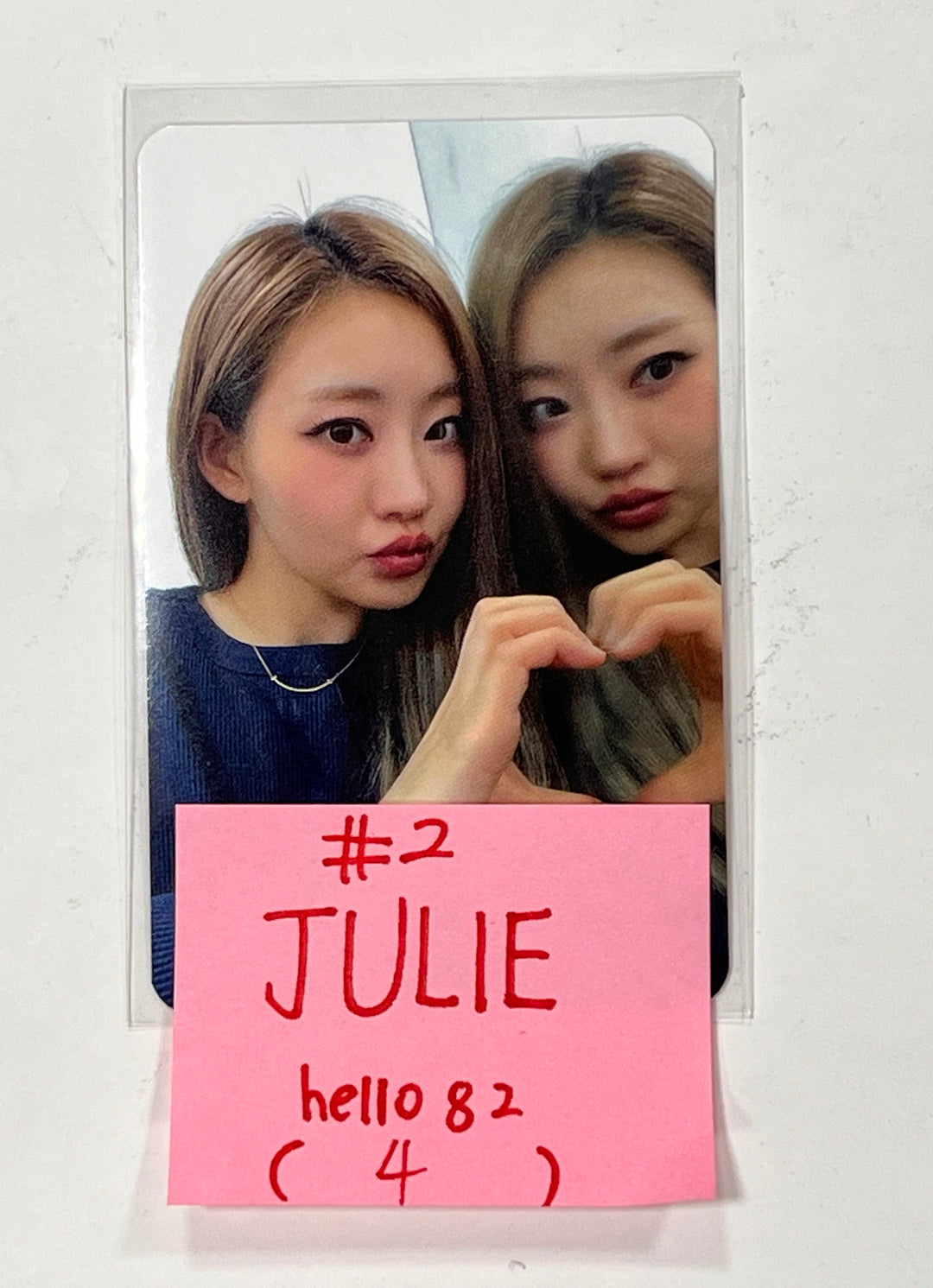KISS OF LIFE "Midas Touch" - Hello82 Event Photocard [24.4.15] - HALLYUSUPERSTORE