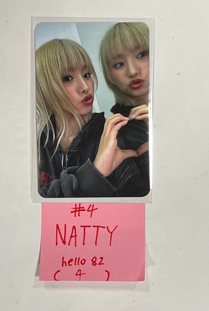 KISS OF LIFE "Midas Touch" - Hello82 Event Photocard [24.4.15] - HALLYUSUPERSTORE