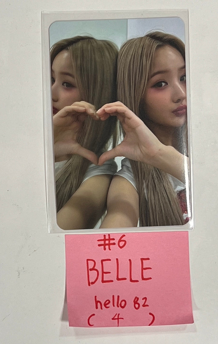 KISS OF LIFE "Midas Touch" - Hello82 Event Photocard [24.4.15] - HALLYUSUPERSTORE