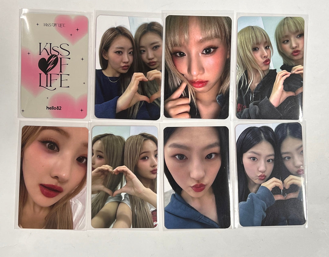 KISS OF LIFE "Midas Touch" - Hello82 Event Photocard [24.4.15] - HALLYUSUPERSTORE