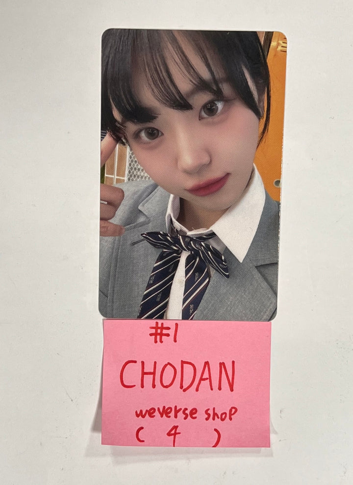 QWER "Harmony from Discord" - Weverse Shop Pre-Order Benefit Photocard [24.4.15] - HALLYUSUPERSTORE