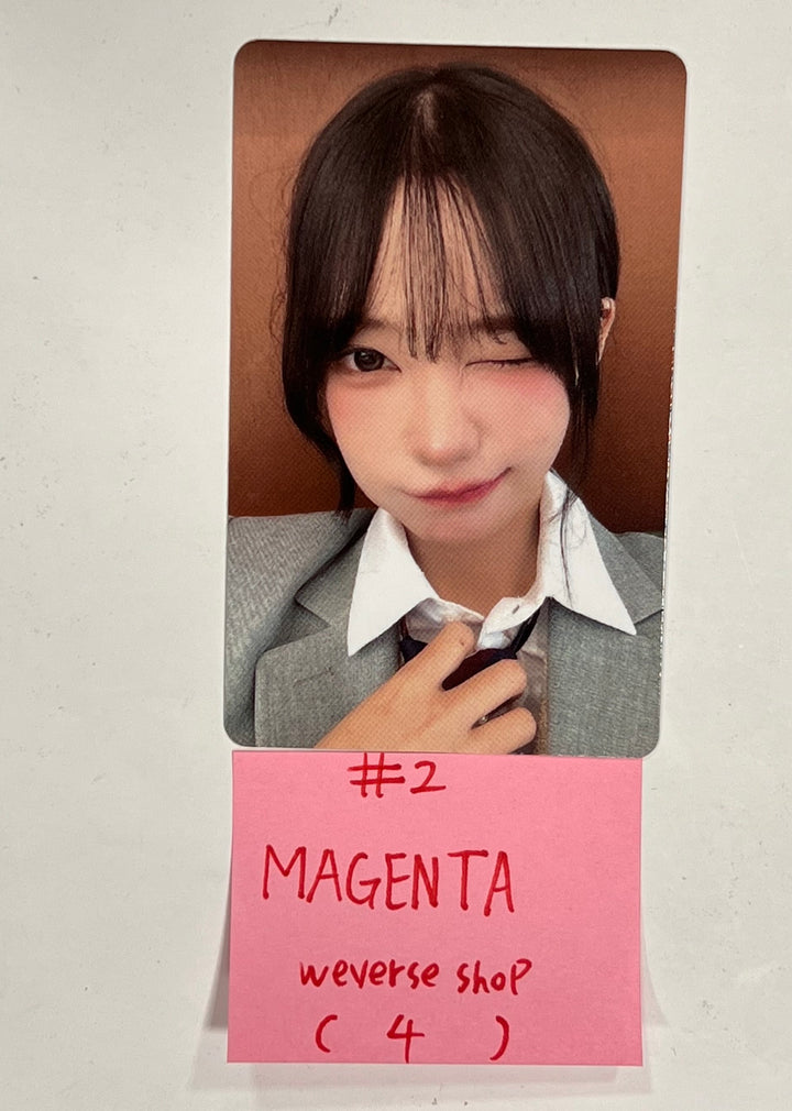 QWER "Harmony from Discord" - Weverse Shop Pre-Order Benefit Photocard [24.4.15] - HALLYUSUPERSTORE