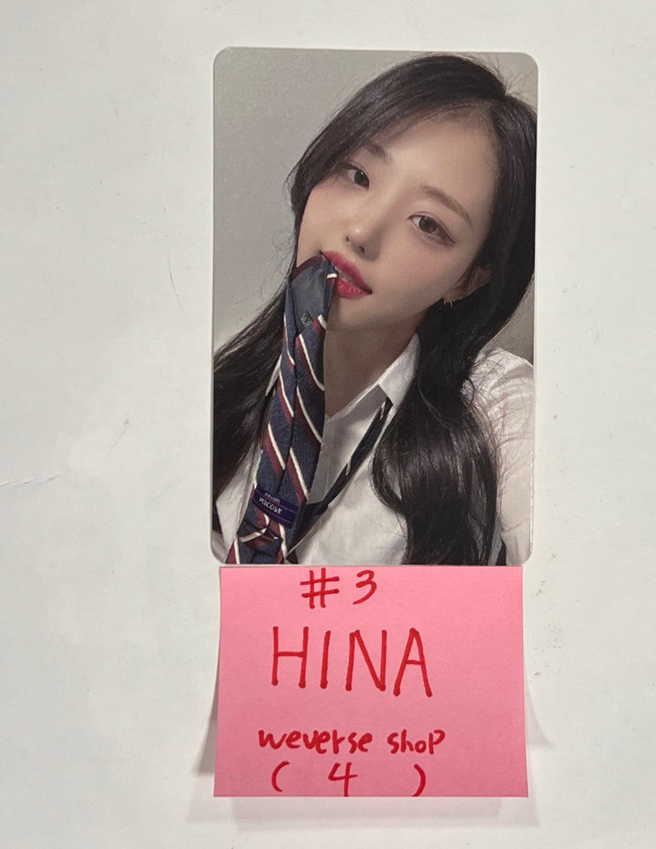 QWER "Harmony from Discord" - Weverse Shop Pre-Order Benefit Photocard [24.4.15] - HALLYUSUPERSTORE