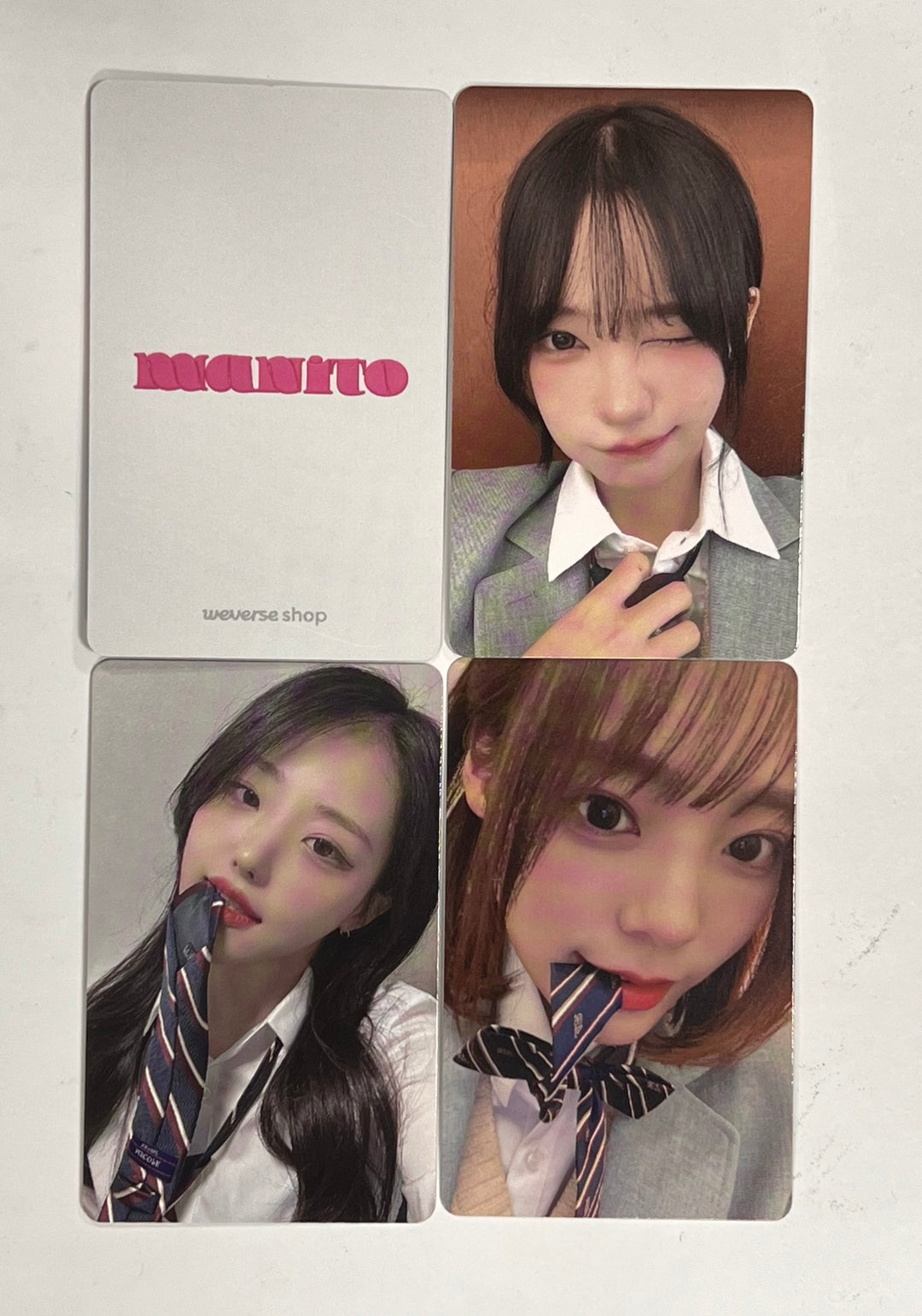 QWER "Harmony from Discord" - Weverse Shop Pre-Order Benefit Photocard [24.4.15] - HALLYUSUPERSTORE