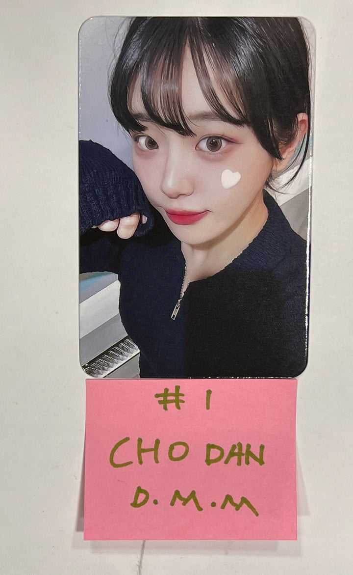 QWER "Harmony from Discord" - Dear My Muse Fansign Event Photocard [24.4.15] - HALLYUSUPERSTORE