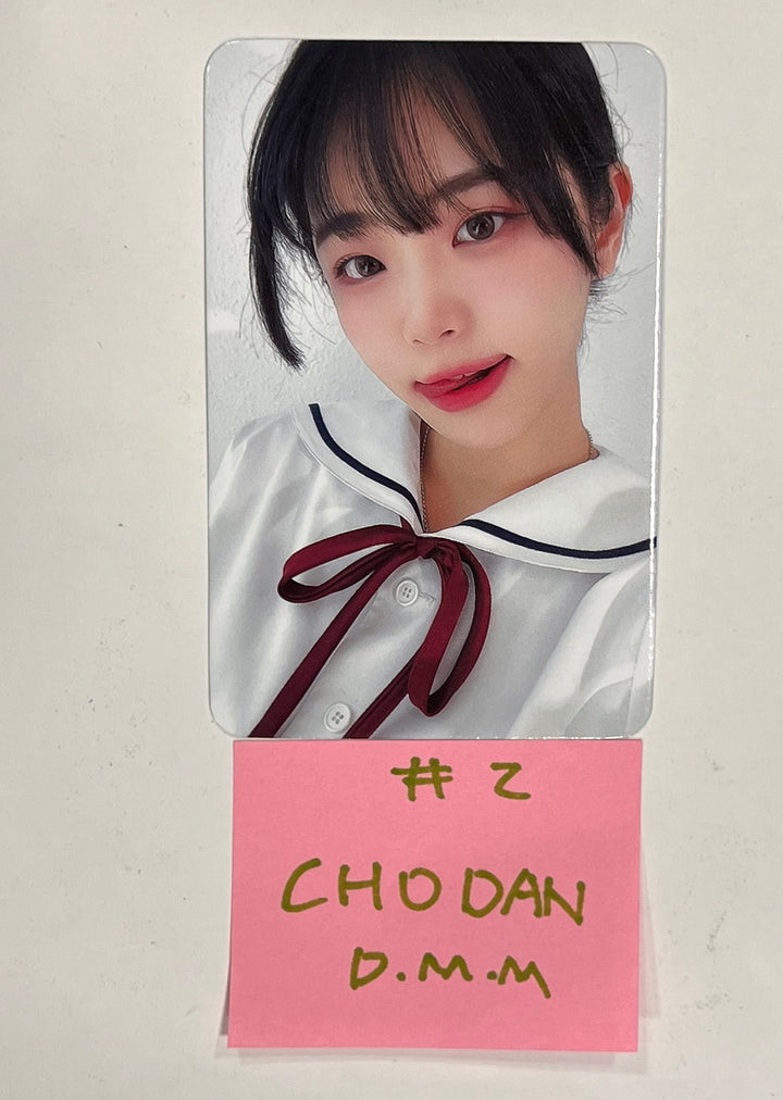 QWER "Harmony from Discord" - Dear My Muse Fansign Event Photocard [24.4.15] - HALLYUSUPERSTORE