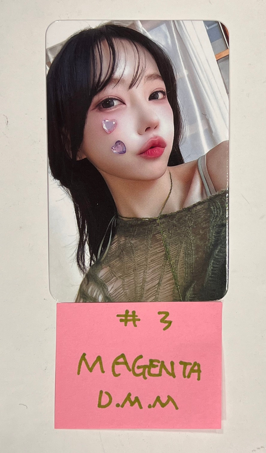 QWER "Harmony from Discord" - Dear My Muse Fansign Event Photocard [24.4.15] - HALLYUSUPERSTORE