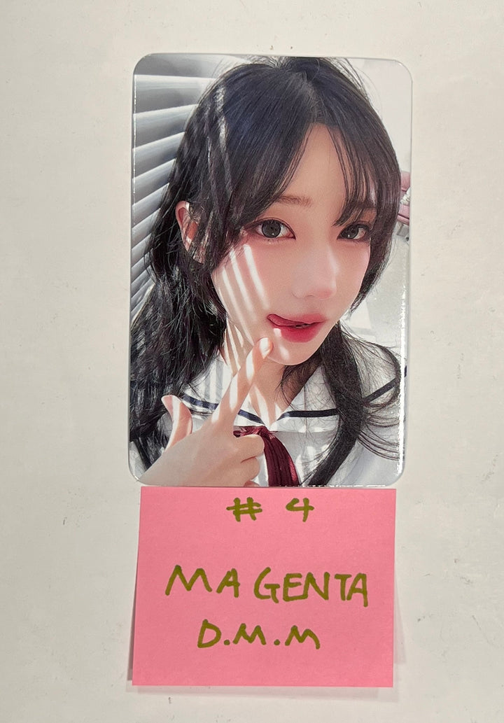 QWER "Harmony from Discord" - Dear My Muse Fansign Event Photocard [24.4.15] - HALLYUSUPERSTORE