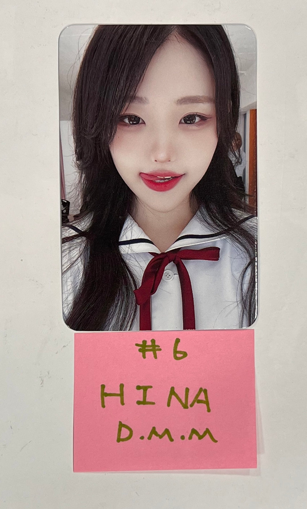 QWER "Harmony from Discord" - Dear My Muse Fansign Event Photocard [24.4.15] - HALLYUSUPERSTORE