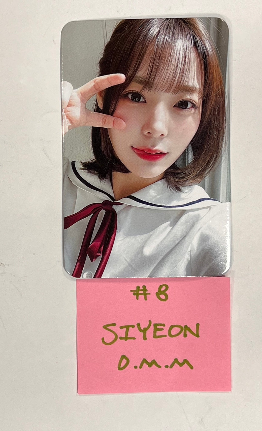QWER "Harmony from Discord" - Dear My Muse Fansign Event Photocard [24.4.15] - HALLYUSUPERSTORE